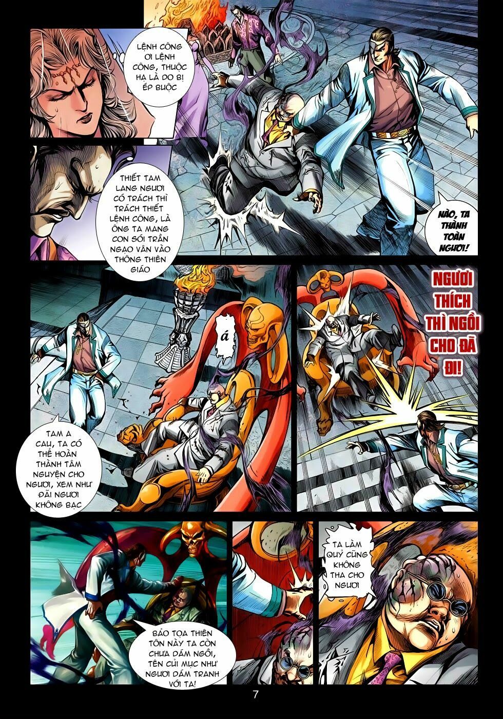 đọc truyện Tân Tác Long Hổ Môn Chương 615 ảnh 9 tại Thiên Thai Truyện