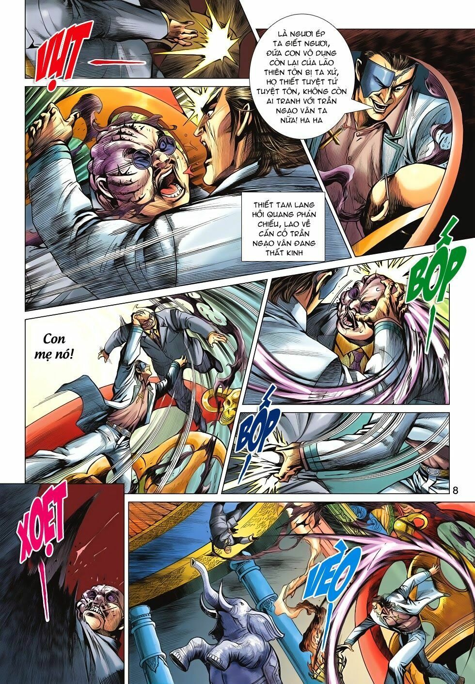 đọc truyện Tân Tác Long Hổ Môn Chương 615 ảnh 10 tại Thiên Thai Truyện