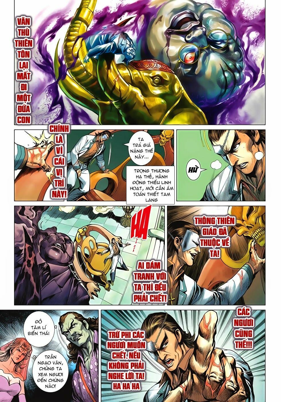 đọc truyện Tân Tác Long Hổ Môn Chương 615 ảnh 11 tại Thiên Thai Truyện