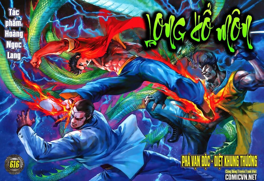 đọc truyện Tân Tác Long Hổ Môn Chương 616 ảnh 3 tại Thiên Thai Truyện