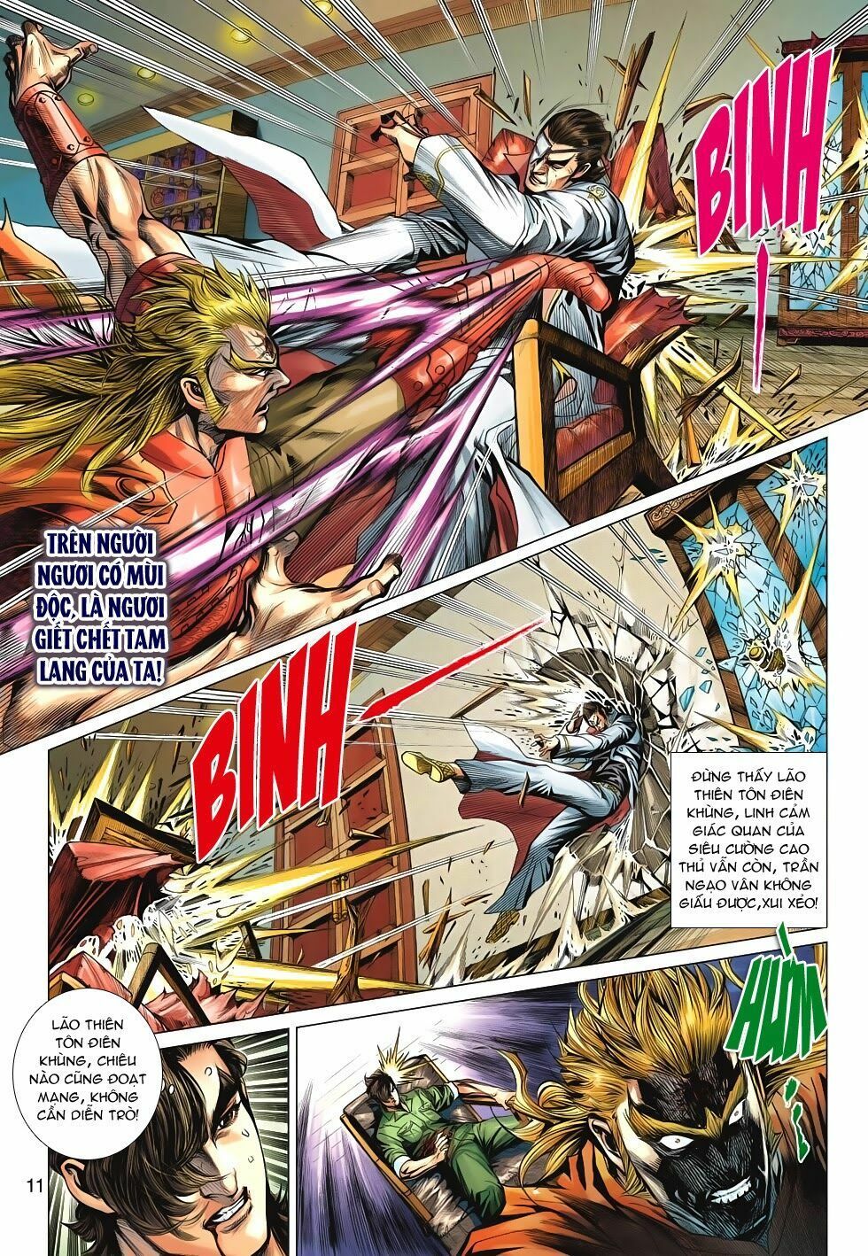 đọc truyện Tân Tác Long Hổ Môn Chương 616 ảnh 13 tại Thiên Thai Truyện