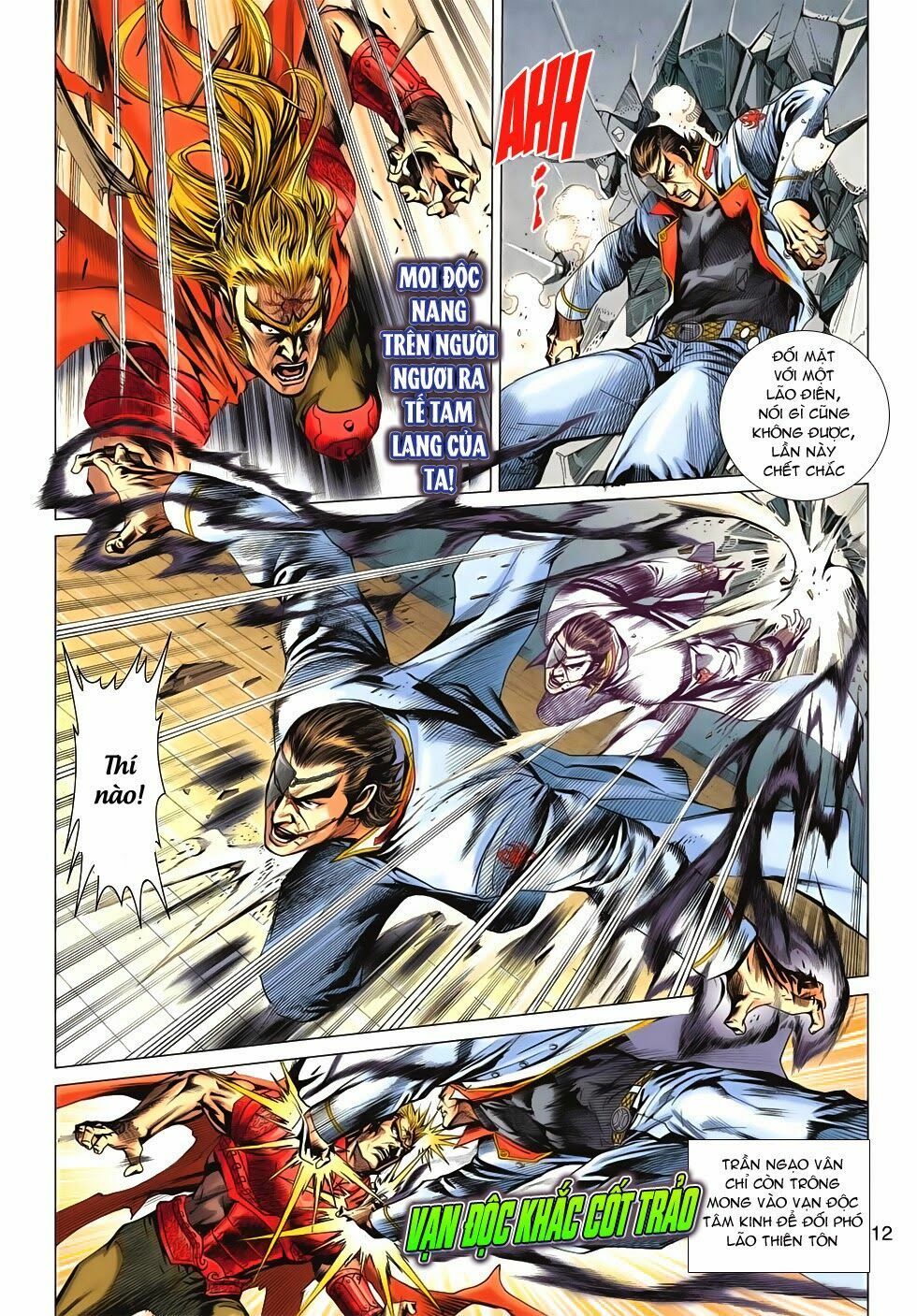 đọc truyện Tân Tác Long Hổ Môn Chương 616 ảnh 14 tại Thiên Thai Truyện