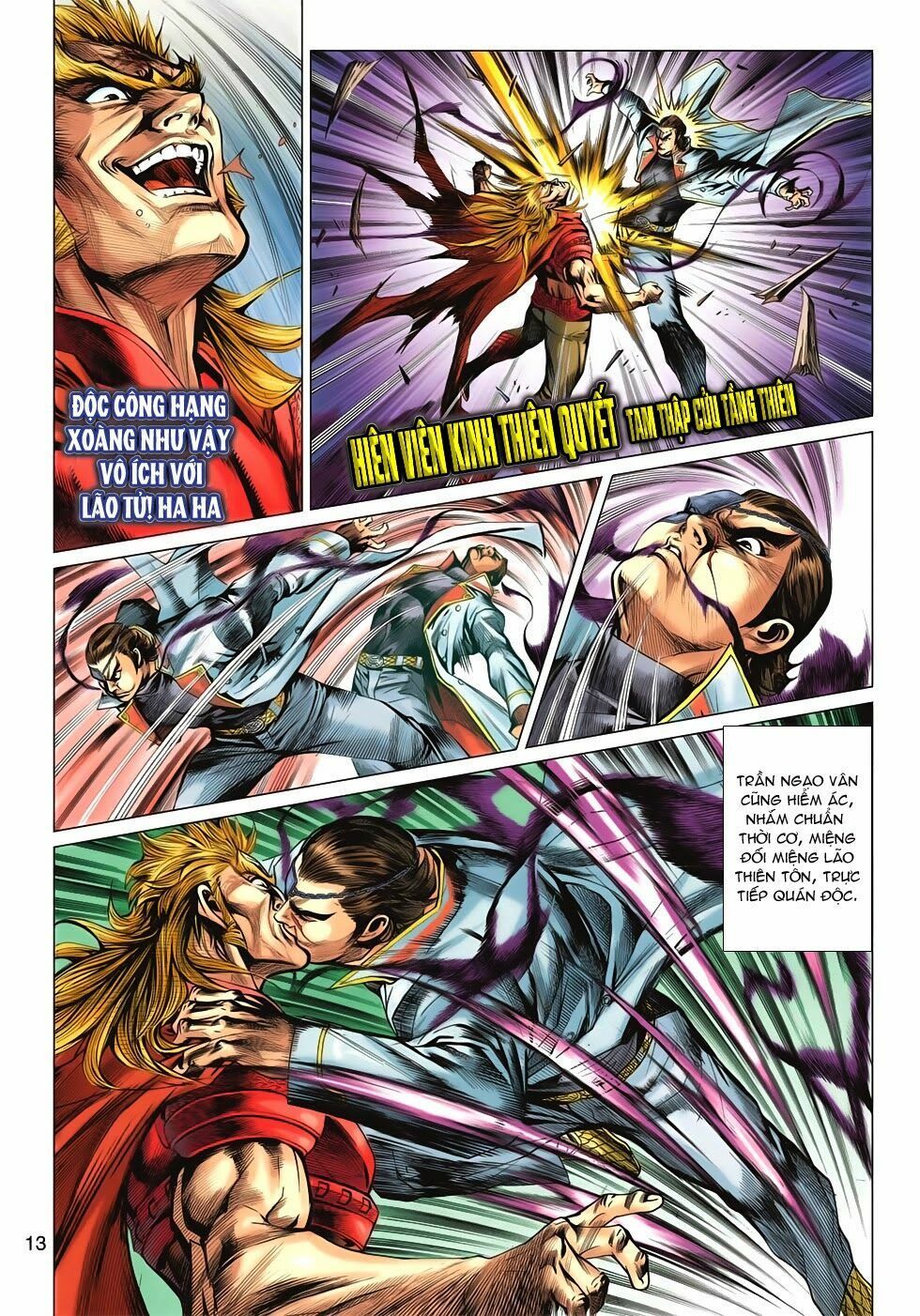 đọc truyện Tân Tác Long Hổ Môn Chương 616 ảnh 15 tại Thiên Thai Truyện