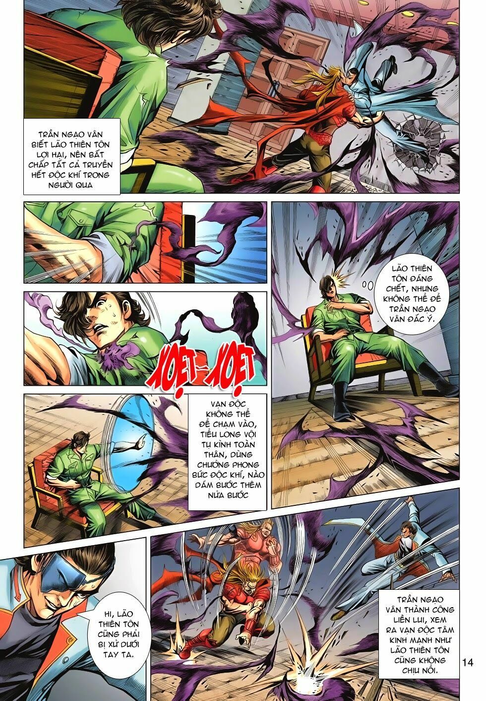 đọc truyện Tân Tác Long Hổ Môn Chương 616 ảnh 16 tại Thiên Thai Truyện