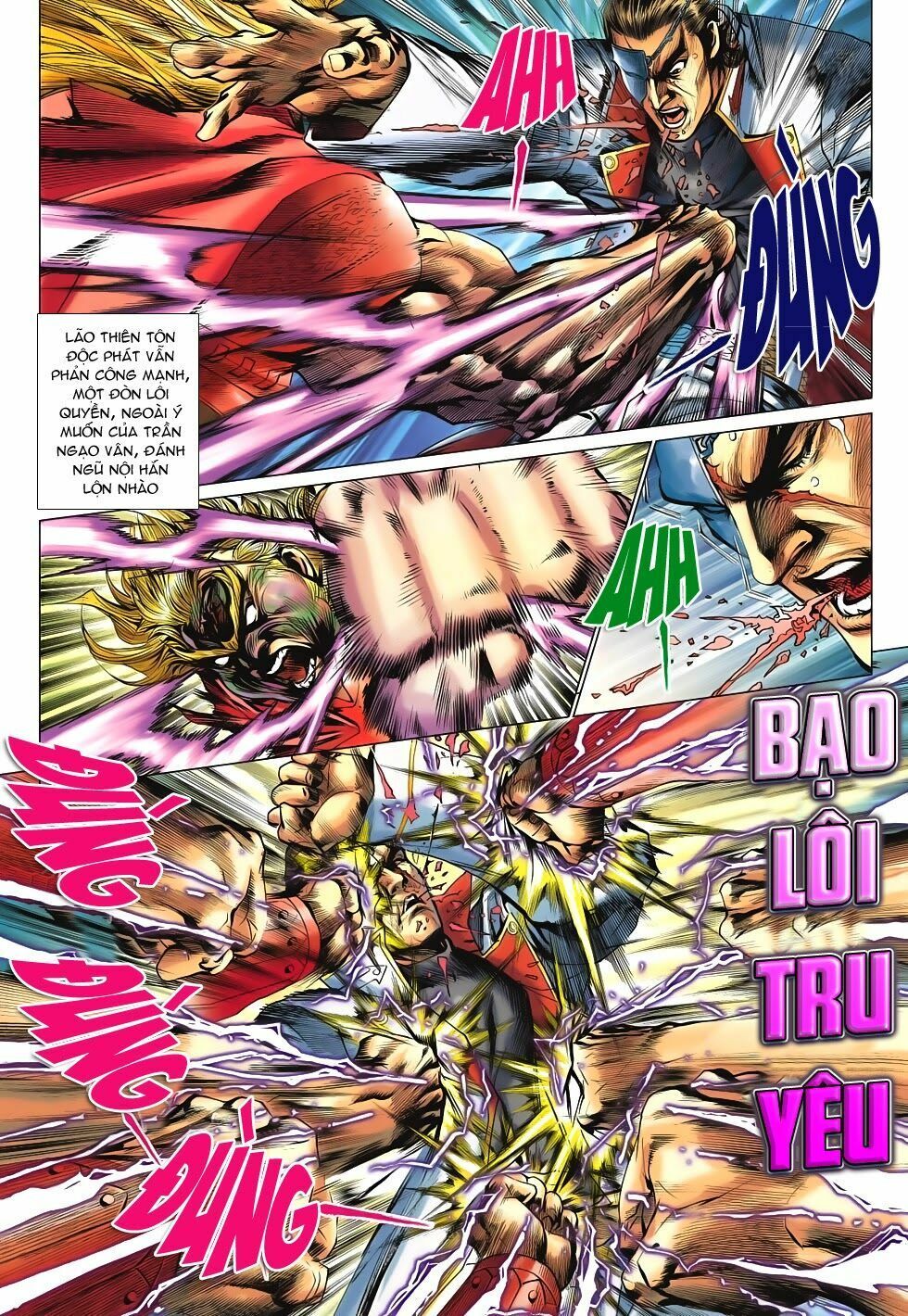 đọc truyện Tân Tác Long Hổ Môn Chương 616 ảnh 18 tại Thiên Thai Truyện