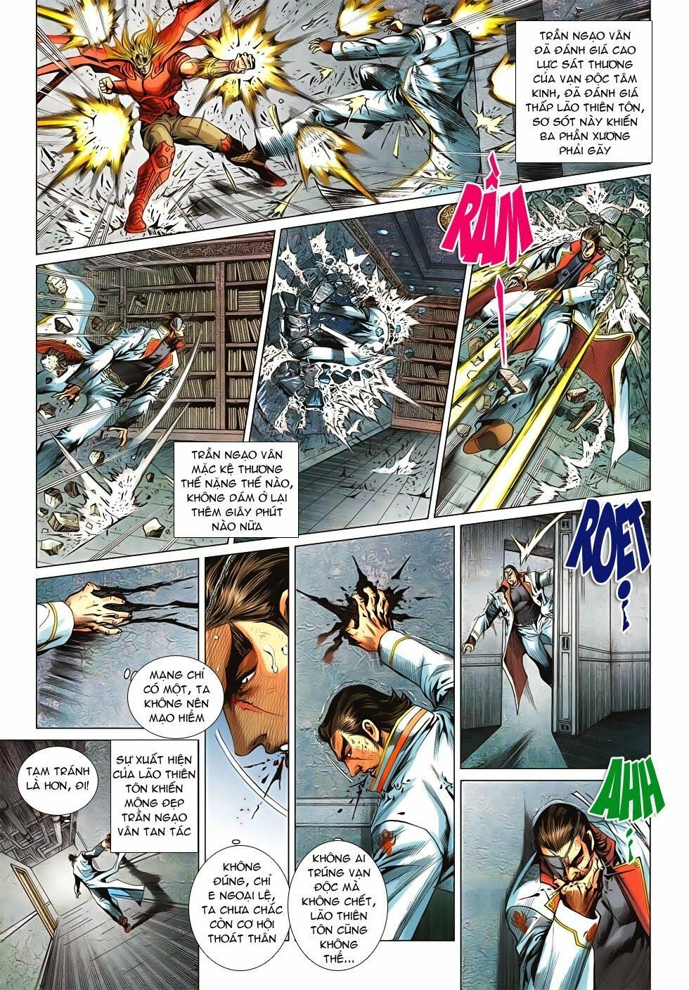 đọc truyện Tân Tác Long Hổ Môn Chương 616 ảnh 19 tại Thiên Thai Truyện