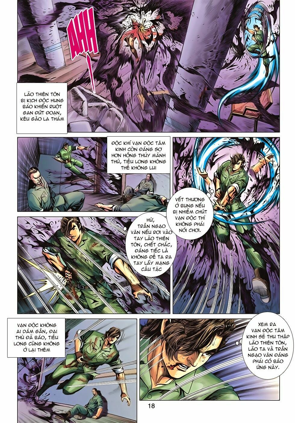 đọc truyện Tân Tác Long Hổ Môn Chương 616 ảnh 20 tại Thiên Thai Truyện