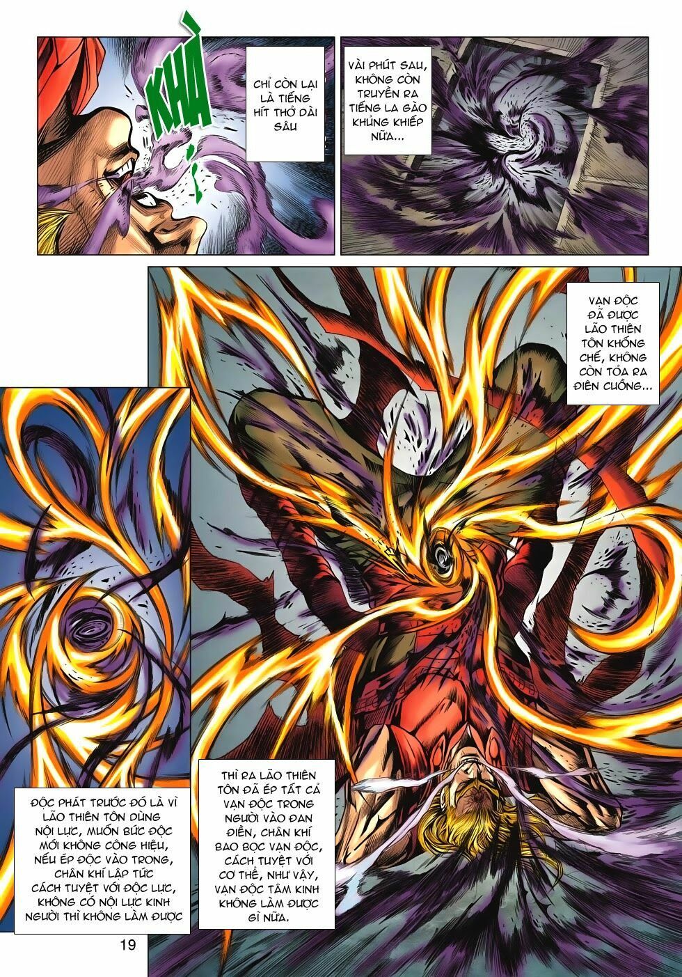 đọc truyện Tân Tác Long Hổ Môn Chương 616 ảnh 21 tại Thiên Thai Truyện