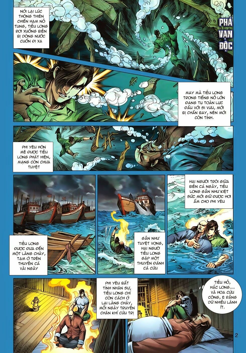 đọc truyện Tân Tác Long Hổ Môn Chương 616 ảnh 4 tại Thiên Thai Truyện