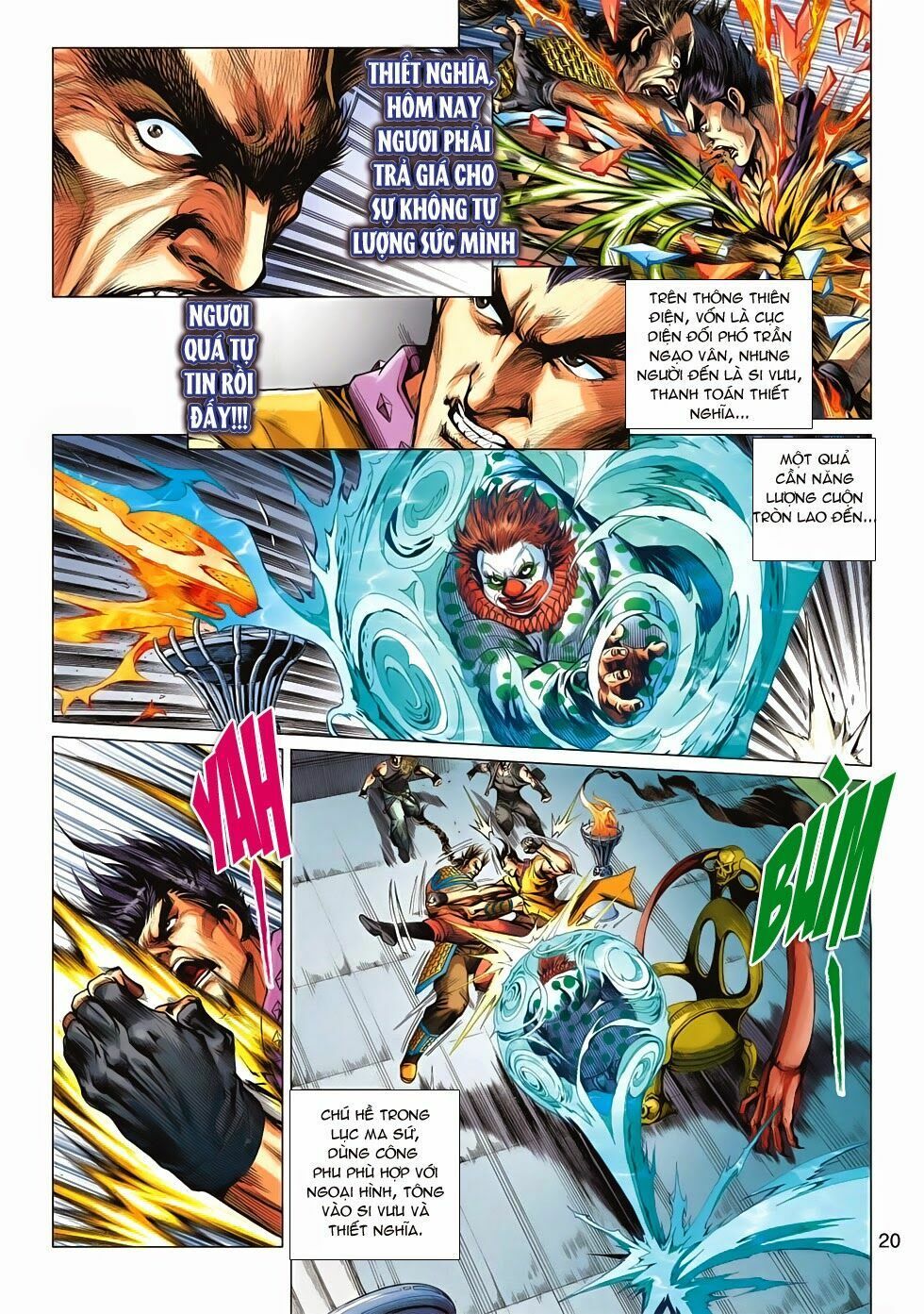 đọc truyện Tân Tác Long Hổ Môn Chương 616 ảnh 22 tại Thiên Thai Truyện