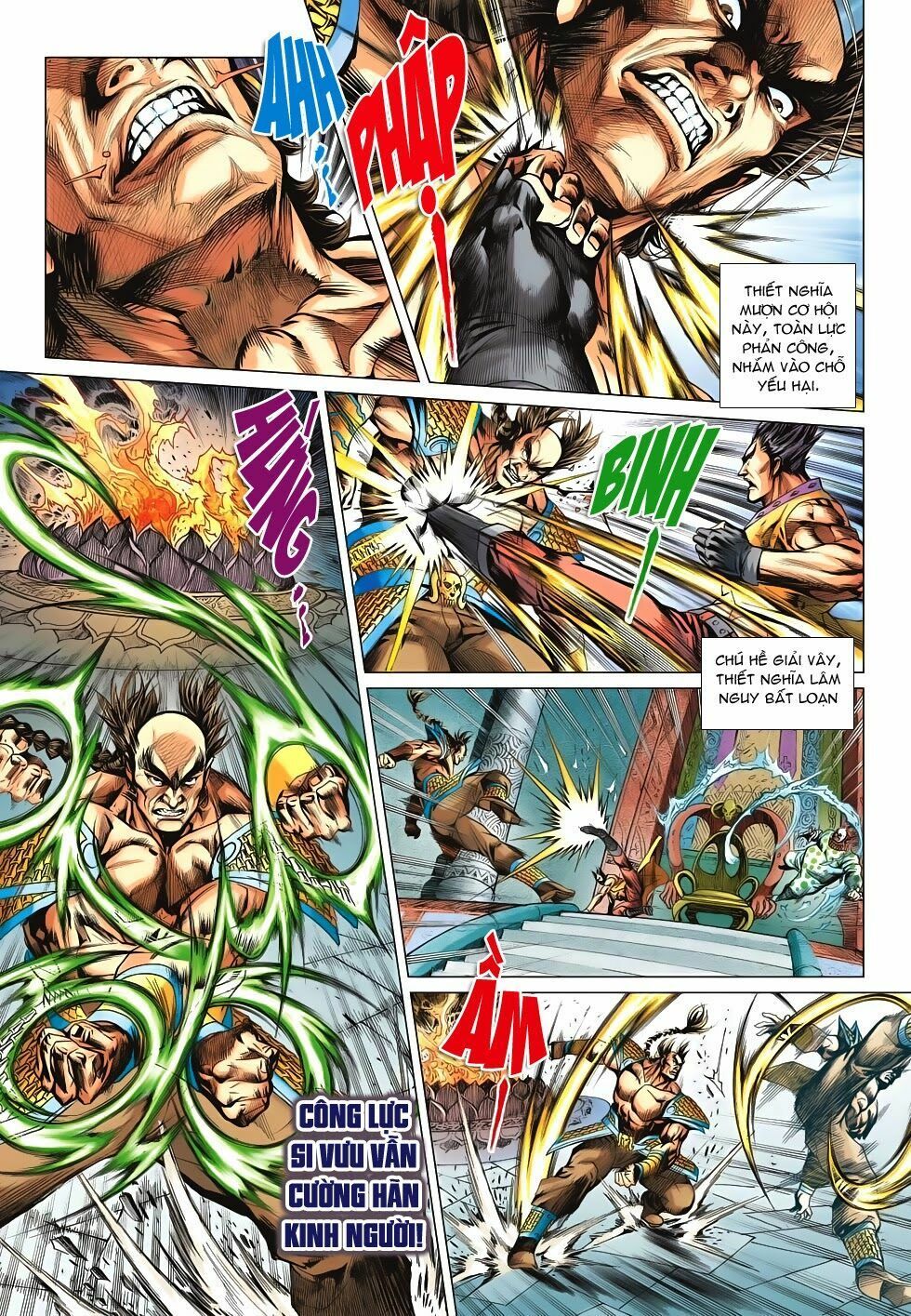 đọc truyện Tân Tác Long Hổ Môn Chương 616 ảnh 23 tại Thiên Thai Truyện