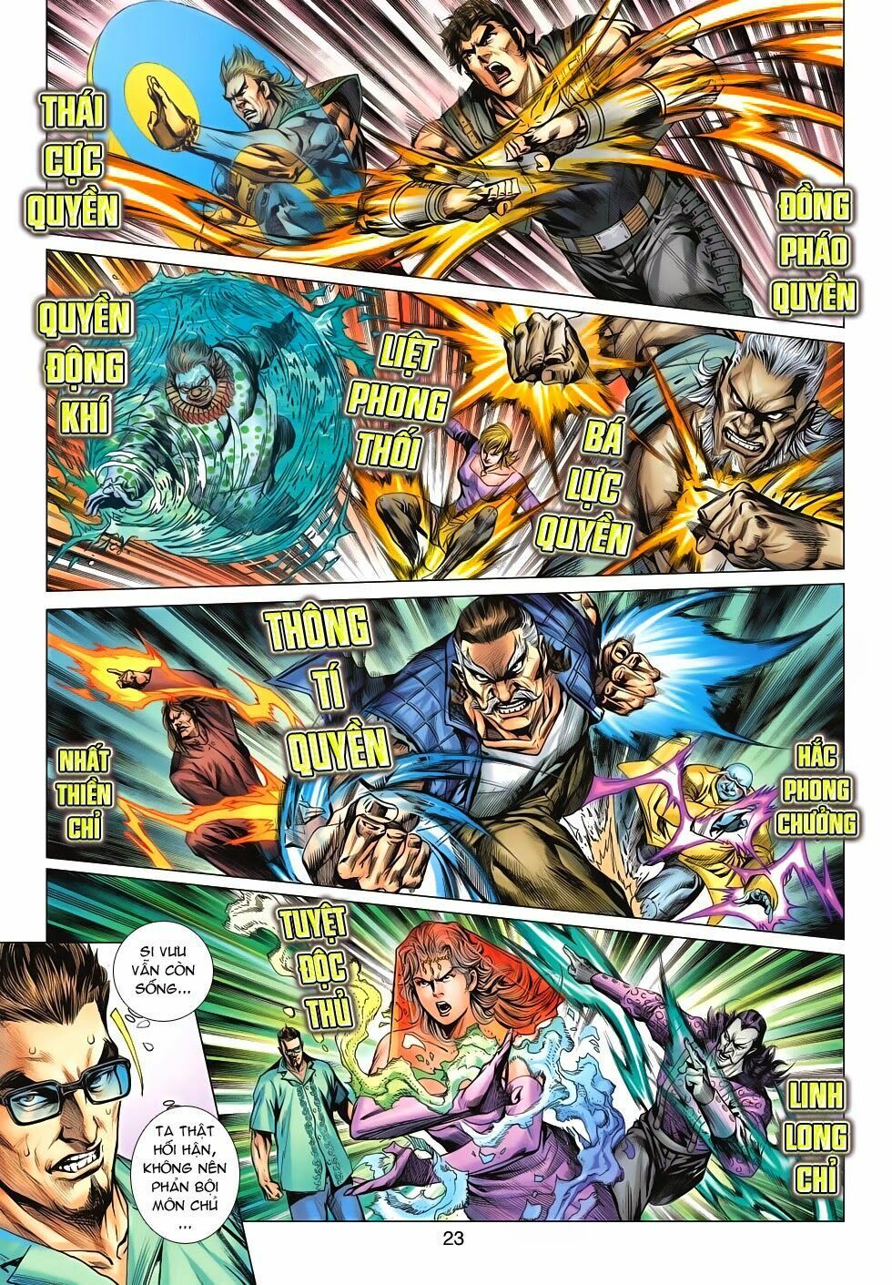 đọc truyện Tân Tác Long Hổ Môn Chương 616 ảnh 25 tại Thiên Thai Truyện