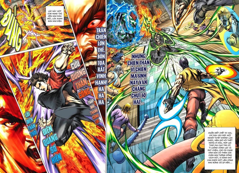 đọc truyện Tân Tác Long Hổ Môn Chương 616 ảnh 26 tại Thiên Thai Truyện