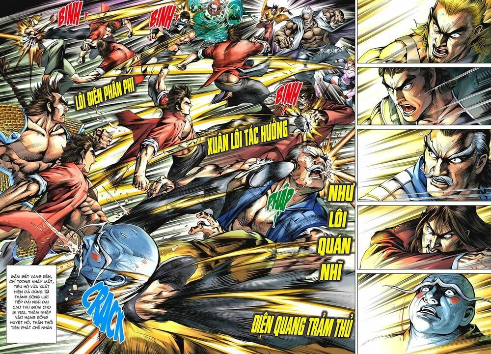 đọc truyện Tân Tác Long Hổ Môn Chương 616 ảnh 27 tại Thiên Thai Truyện