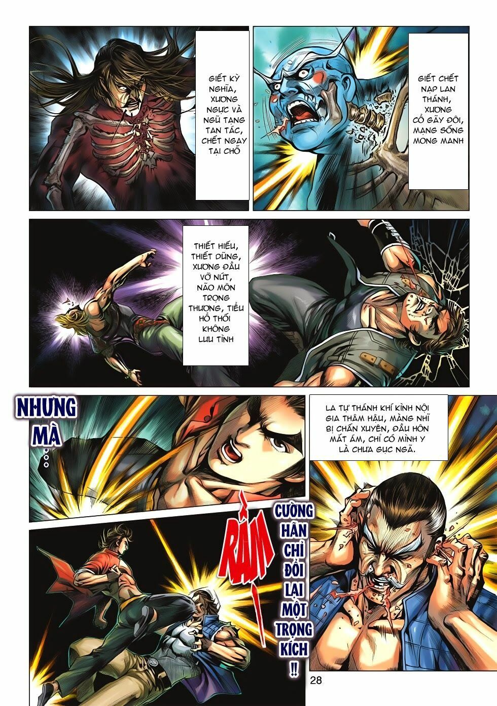 đọc truyện Tân Tác Long Hổ Môn Chương 616 ảnh 28 tại Thiên Thai Truyện