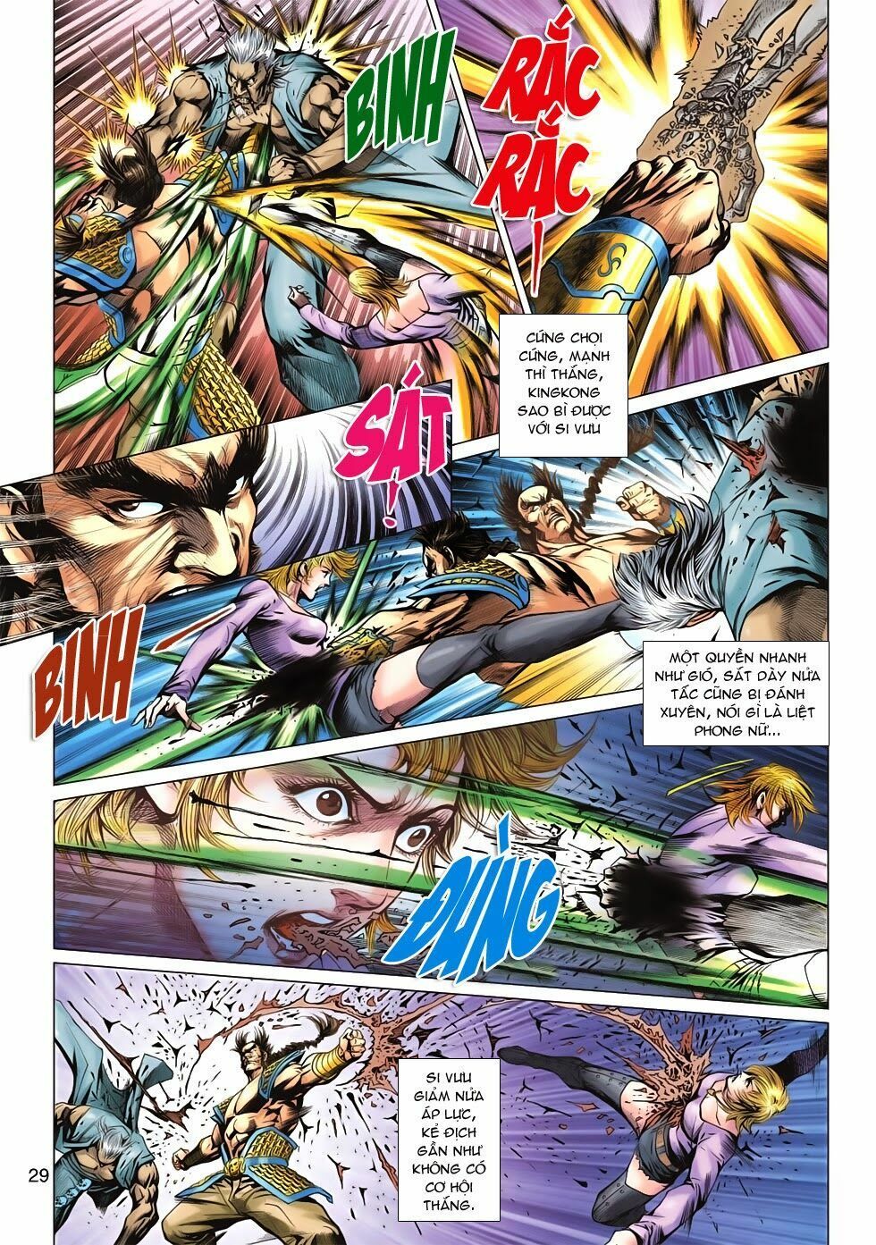 đọc truyện Tân Tác Long Hổ Môn Chương 616 ảnh 29 tại Thiên Thai Truyện