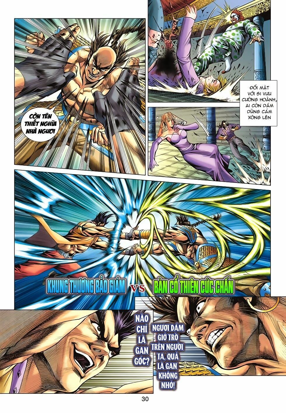 đọc truyện Tân Tác Long Hổ Môn Chương 616 ảnh 30 tại Thiên Thai Truyện