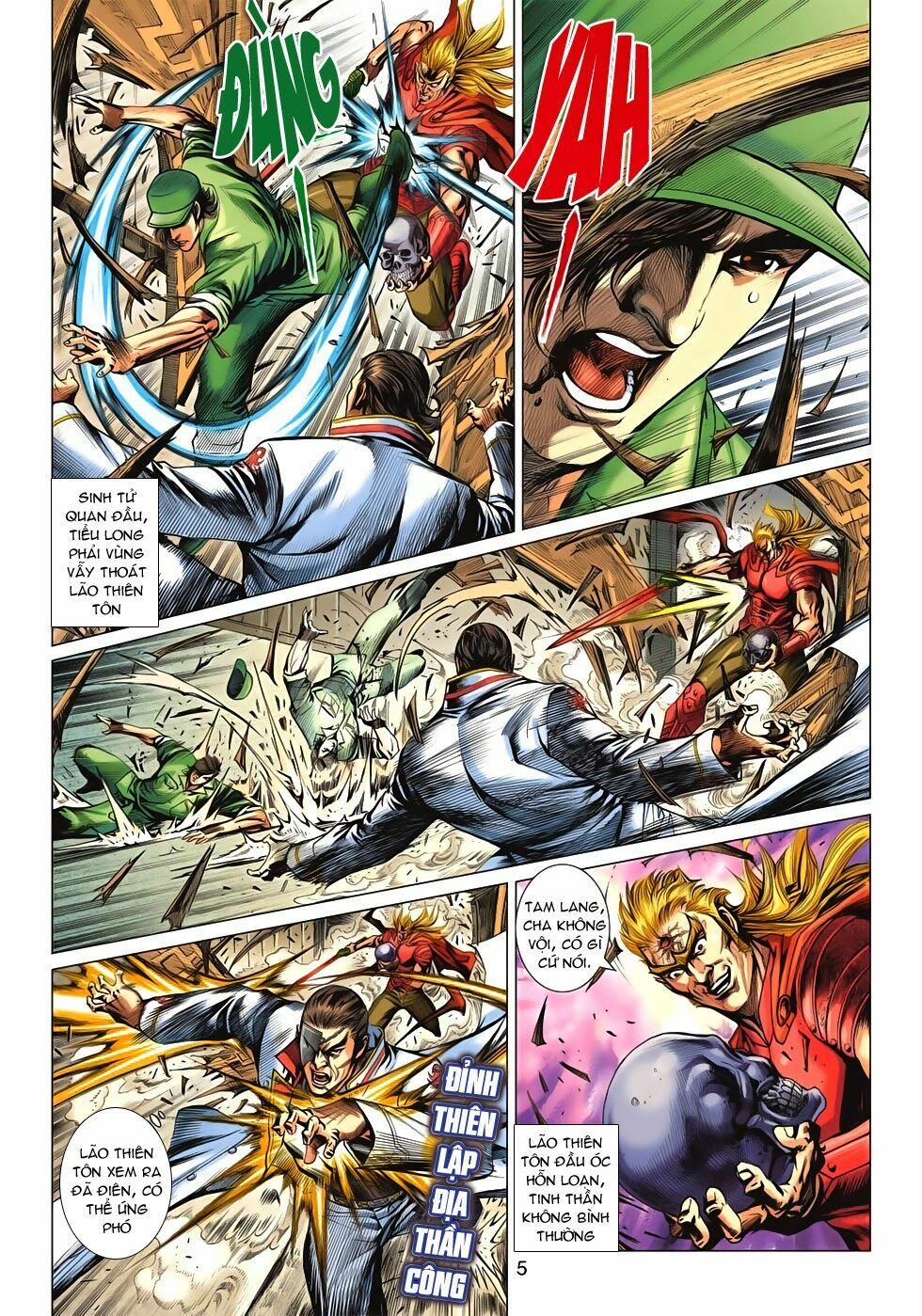 đọc truyện Tân Tác Long Hổ Môn Chương 616 ảnh 7 tại Thiên Thai Truyện