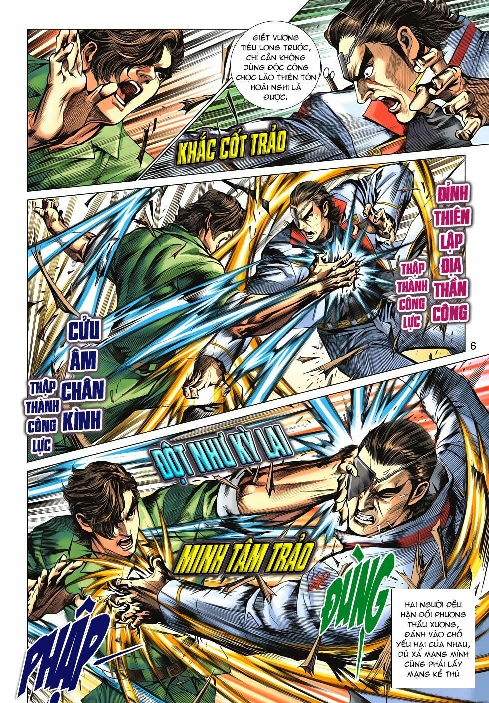 đọc truyện Tân Tác Long Hổ Môn Chương 616 ảnh 8 tại Thiên Thai Truyện