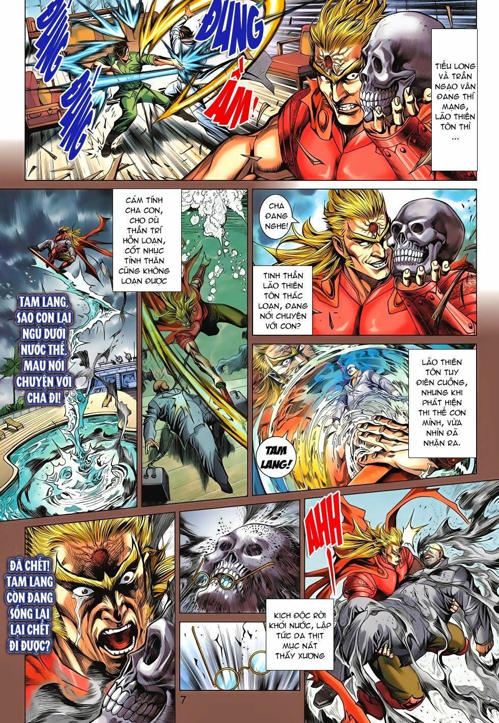 đọc truyện Tân Tác Long Hổ Môn Chương 616 ảnh 9 tại Thiên Thai Truyện