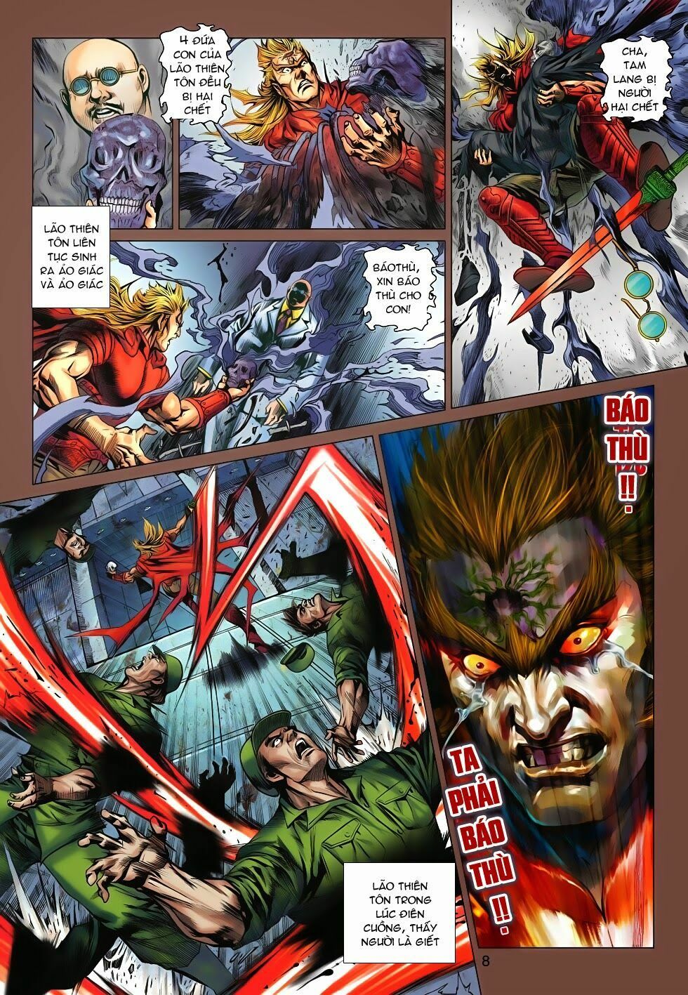 đọc truyện Tân Tác Long Hổ Môn Chương 616 ảnh 10 tại Thiên Thai Truyện