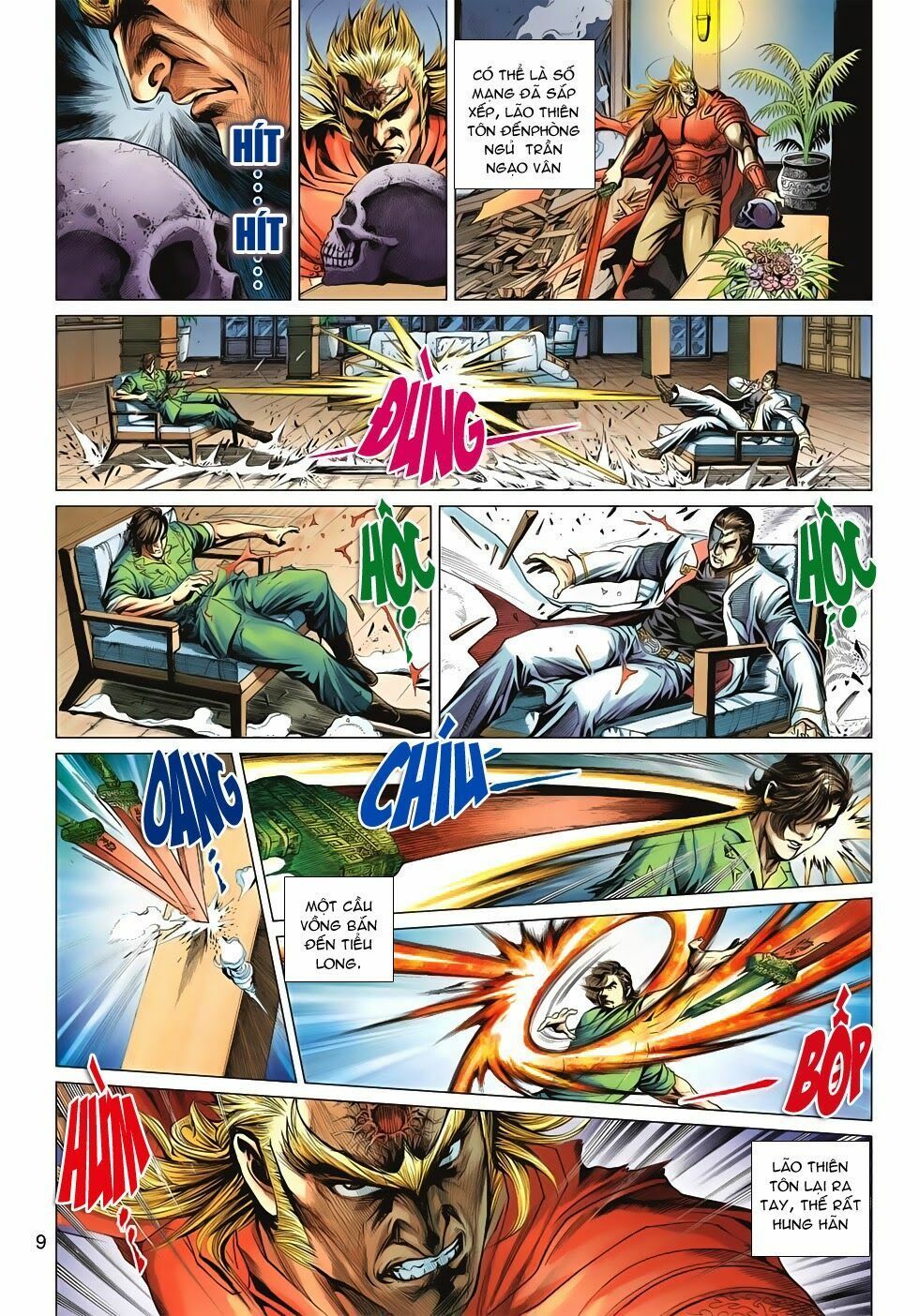 đọc truyện Tân Tác Long Hổ Môn Chương 616 ảnh 11 tại Thiên Thai Truyện