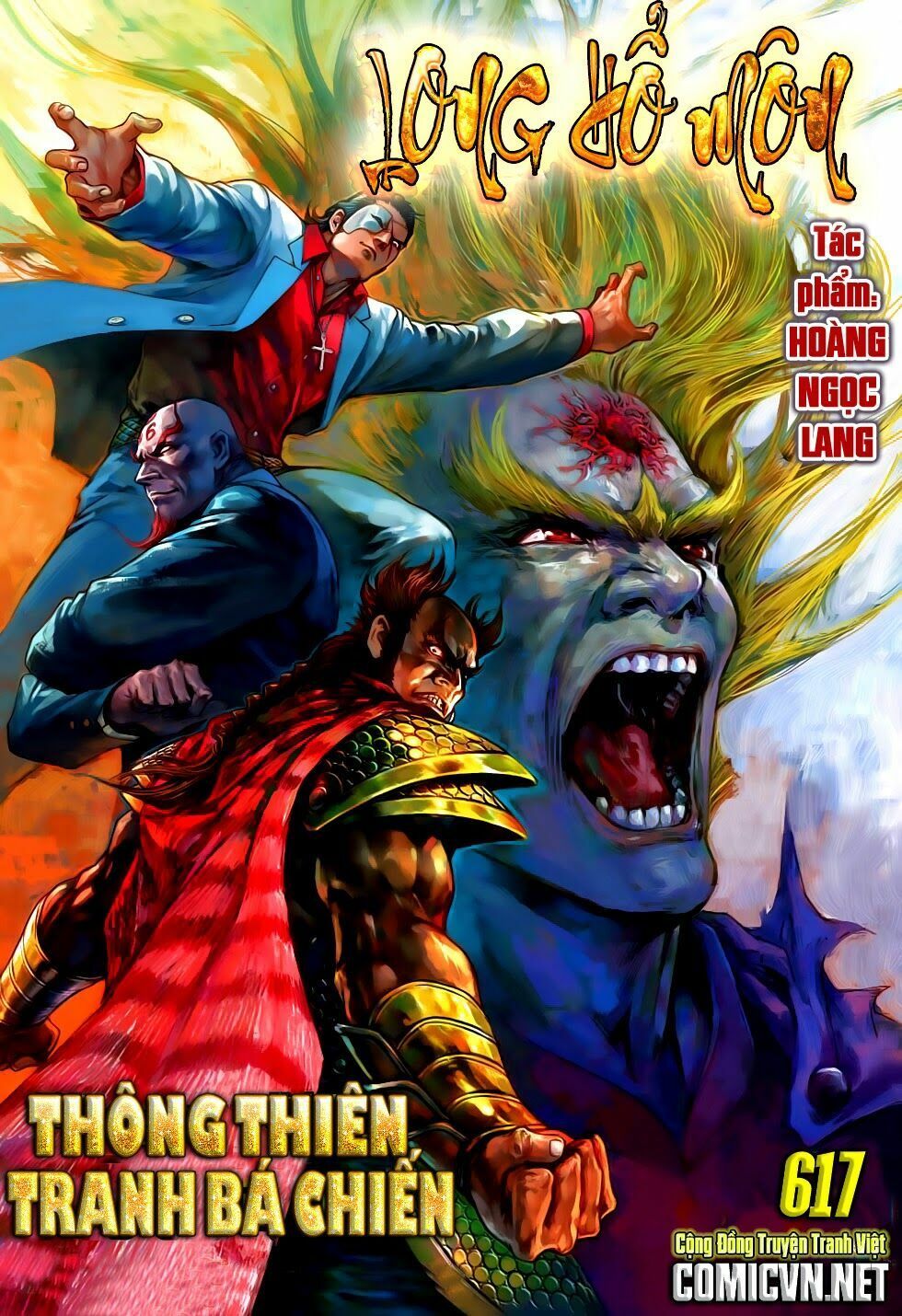 đọc truyện Tân Tác Long Hổ Môn Chương 617 ảnh 3 tại Thiên Thai Truyện