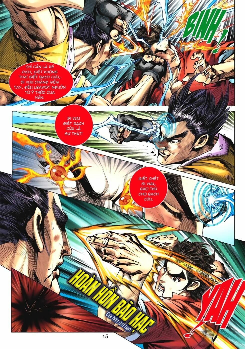 đọc truyện Tân Tác Long Hổ Môn Chương 617 ảnh 16 tại Thiên Thai Truyện