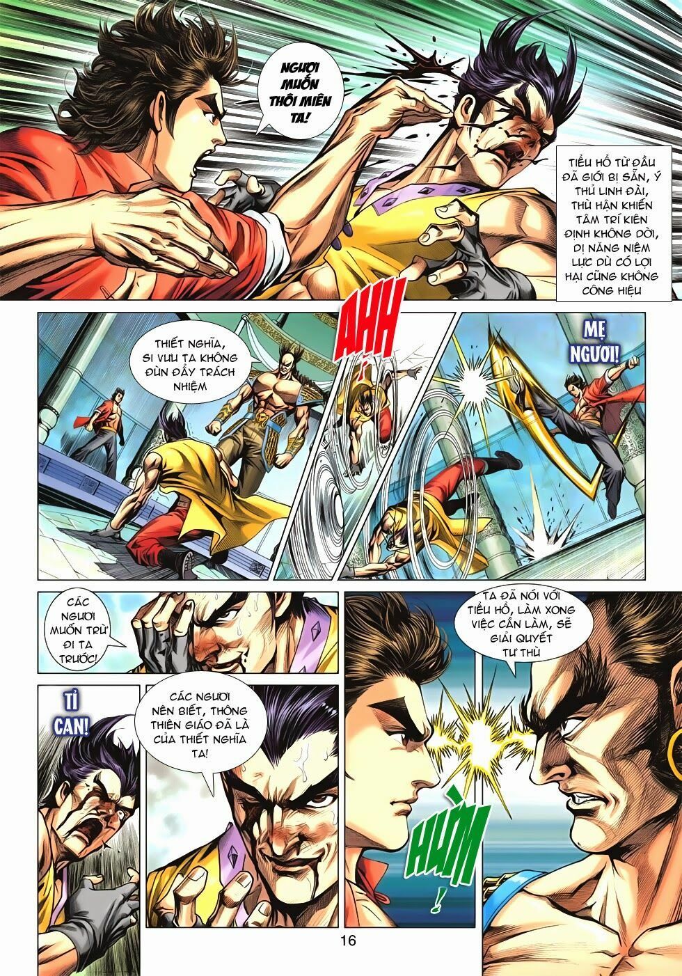 đọc truyện Tân Tác Long Hổ Môn Chương 617 ảnh 17 tại Thiên Thai Truyện