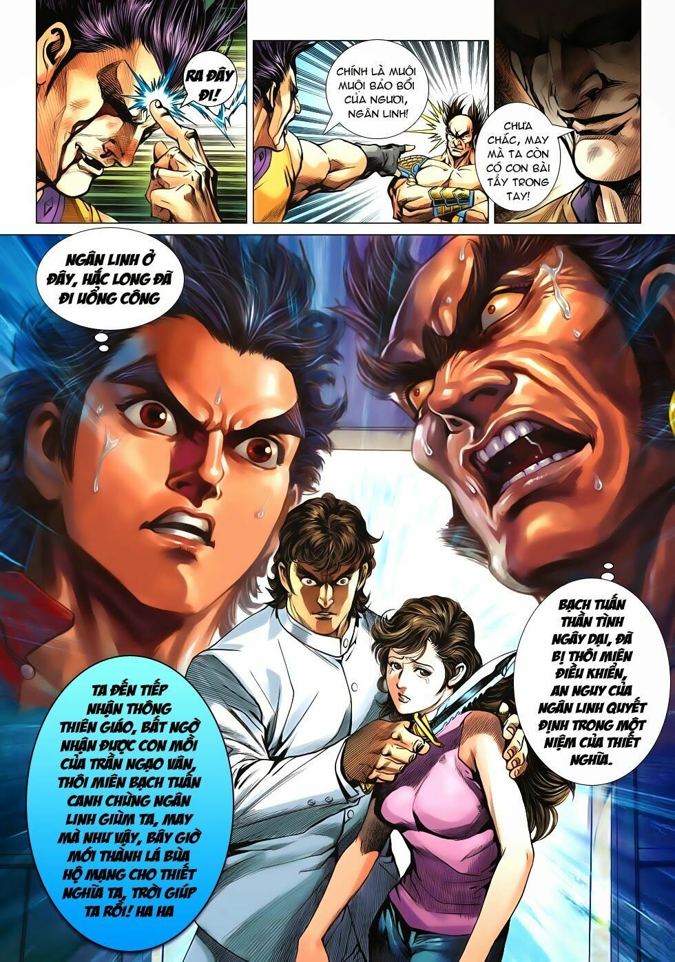 đọc truyện Tân Tác Long Hổ Môn Chương 617 ảnh 21 tại Thiên Thai Truyện