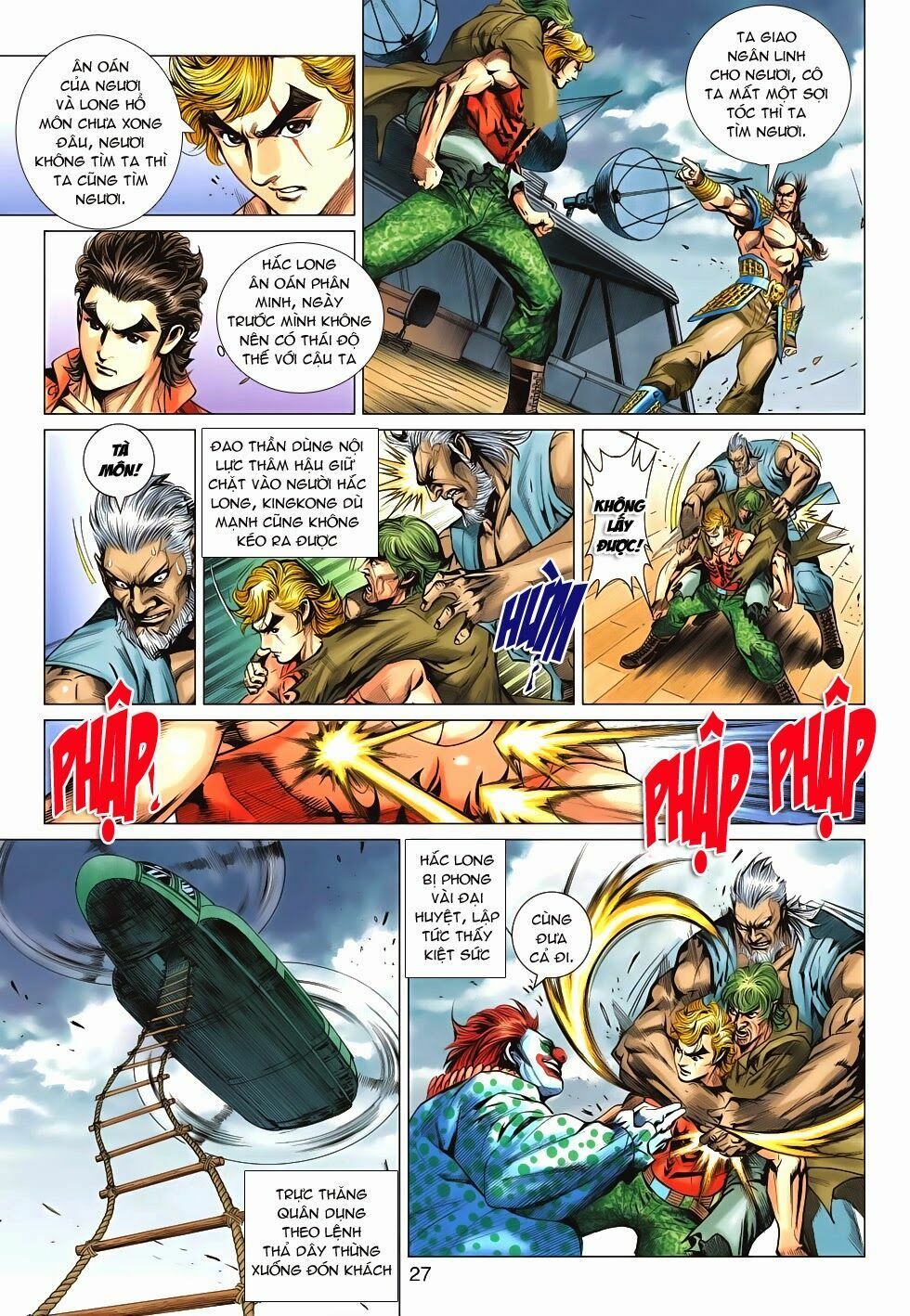 đọc truyện Tân Tác Long Hổ Môn Chương 617 ảnh 27 tại Thiên Thai Truyện