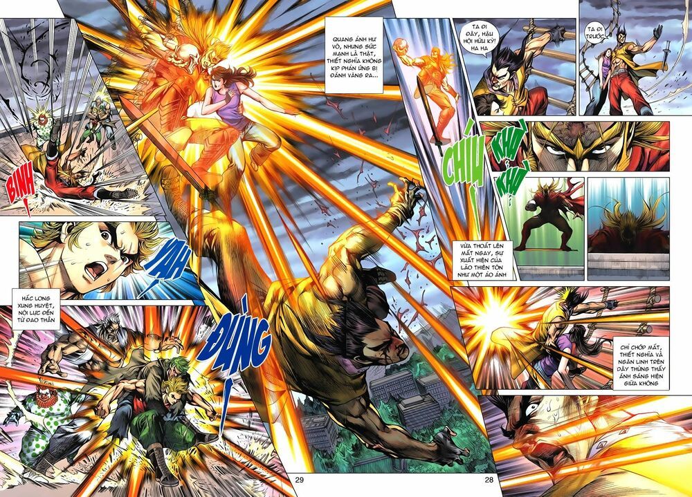 đọc truyện Tân Tác Long Hổ Môn Chương 617 ảnh 28 tại Thiên Thai Truyện