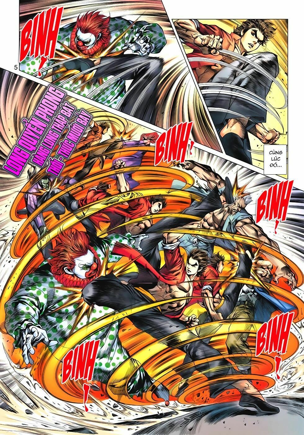 đọc truyện Tân Tác Long Hổ Môn Chương 617 ảnh 7 tại Thiên Thai Truyện