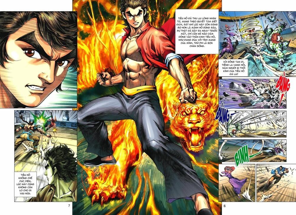 đọc truyện Tân Tác Long Hổ Môn Chương 617 ảnh 8 tại Thiên Thai Truyện