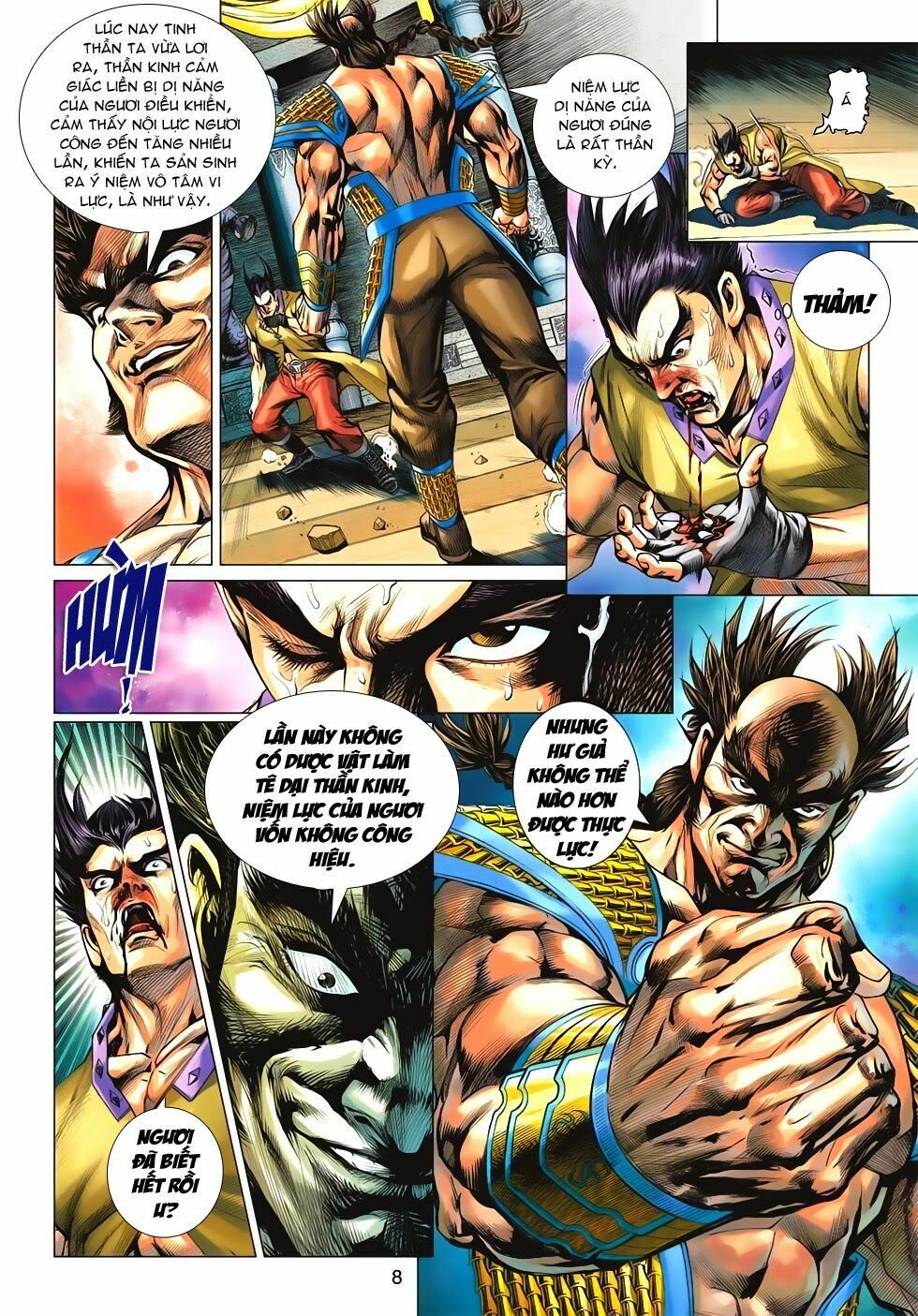 đọc truyện Tân Tác Long Hổ Môn Chương 617 ảnh 9 tại Thiên Thai Truyện