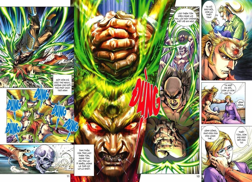 đọc truyện Tân Tác Long Hổ Môn Chương 618 ảnh 12 tại Thiên Thai Truyện