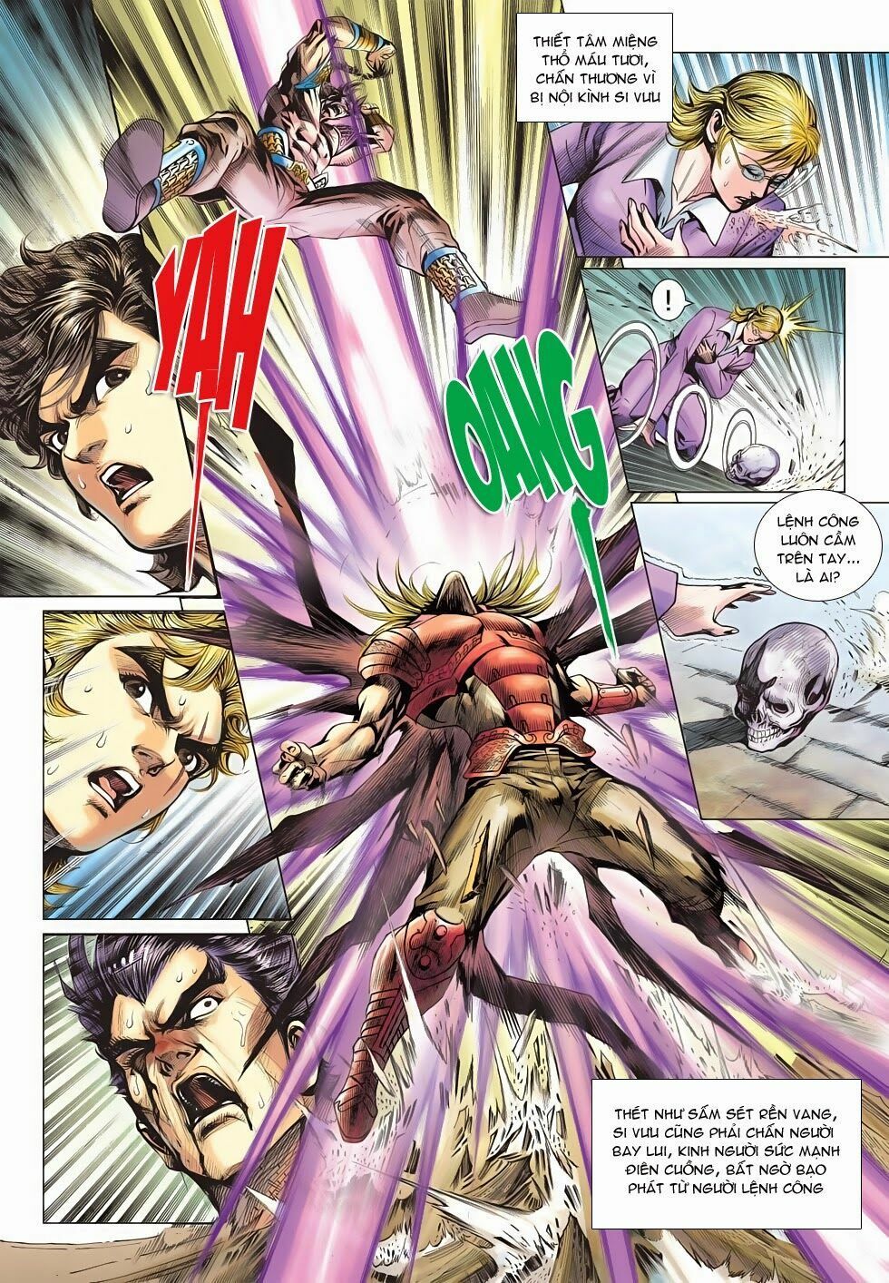 đọc truyện Tân Tác Long Hổ Môn Chương 618 ảnh 13 tại Thiên Thai Truyện