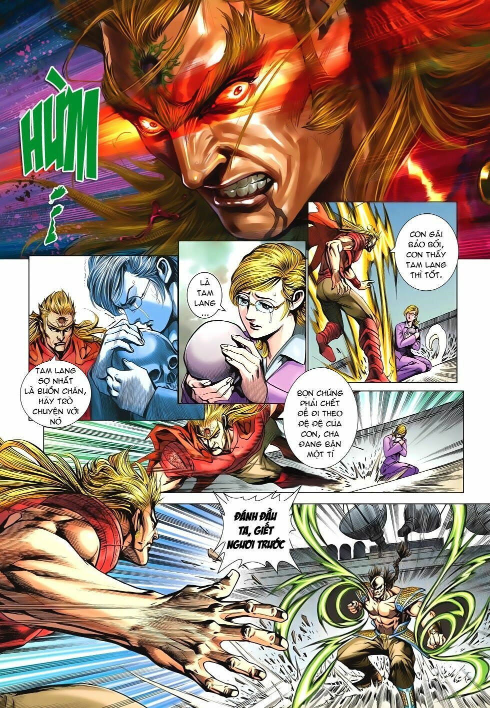 đọc truyện Tân Tác Long Hổ Môn Chương 618 ảnh 14 tại Thiên Thai Truyện