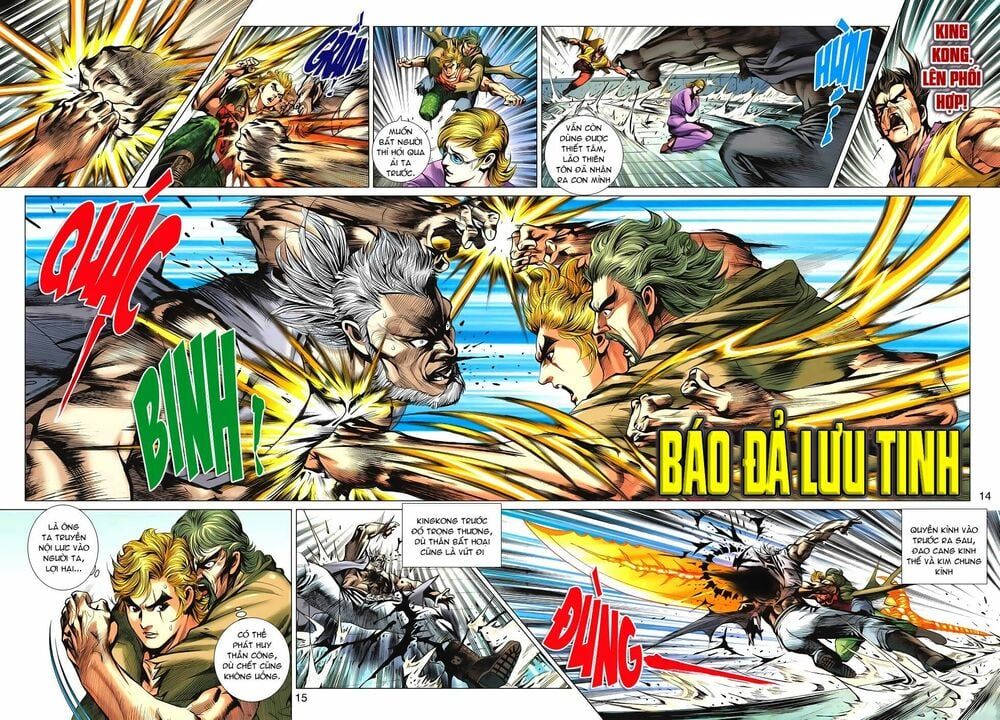 đọc truyện Tân Tác Long Hổ Môn Chương 618 ảnh 15 tại Thiên Thai Truyện