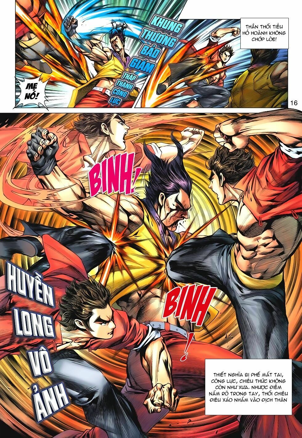 đọc truyện Tân Tác Long Hổ Môn Chương 618 ảnh 16 tại Thiên Thai Truyện