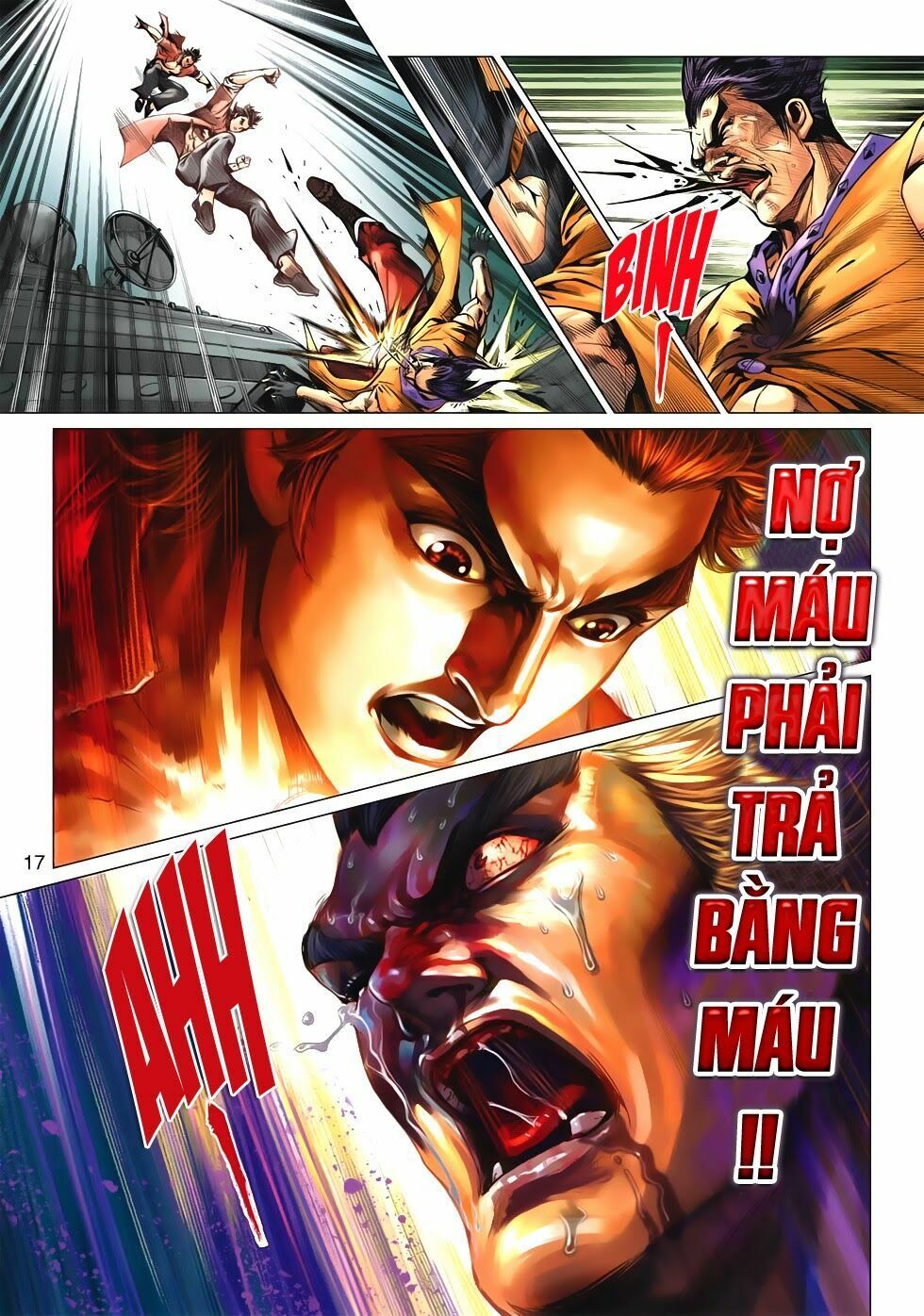 đọc truyện Tân Tác Long Hổ Môn Chương 618 ảnh 17 tại Thiên Thai Truyện