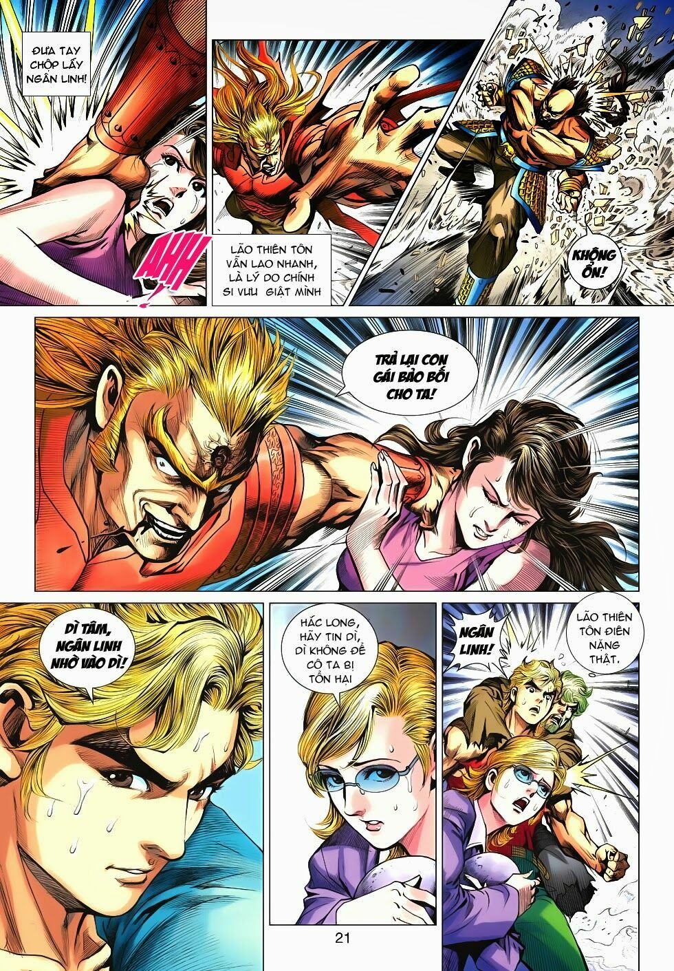 đọc truyện Tân Tác Long Hổ Môn Chương 618 ảnh 21 tại Thiên Thai Truyện