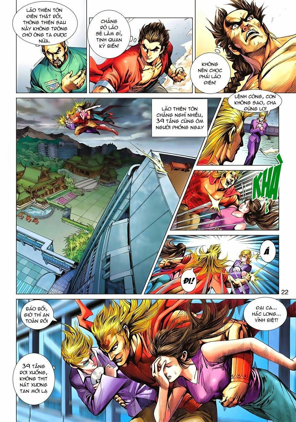 đọc truyện Tân Tác Long Hổ Môn Chương 618 ảnh 22 tại Thiên Thai Truyện