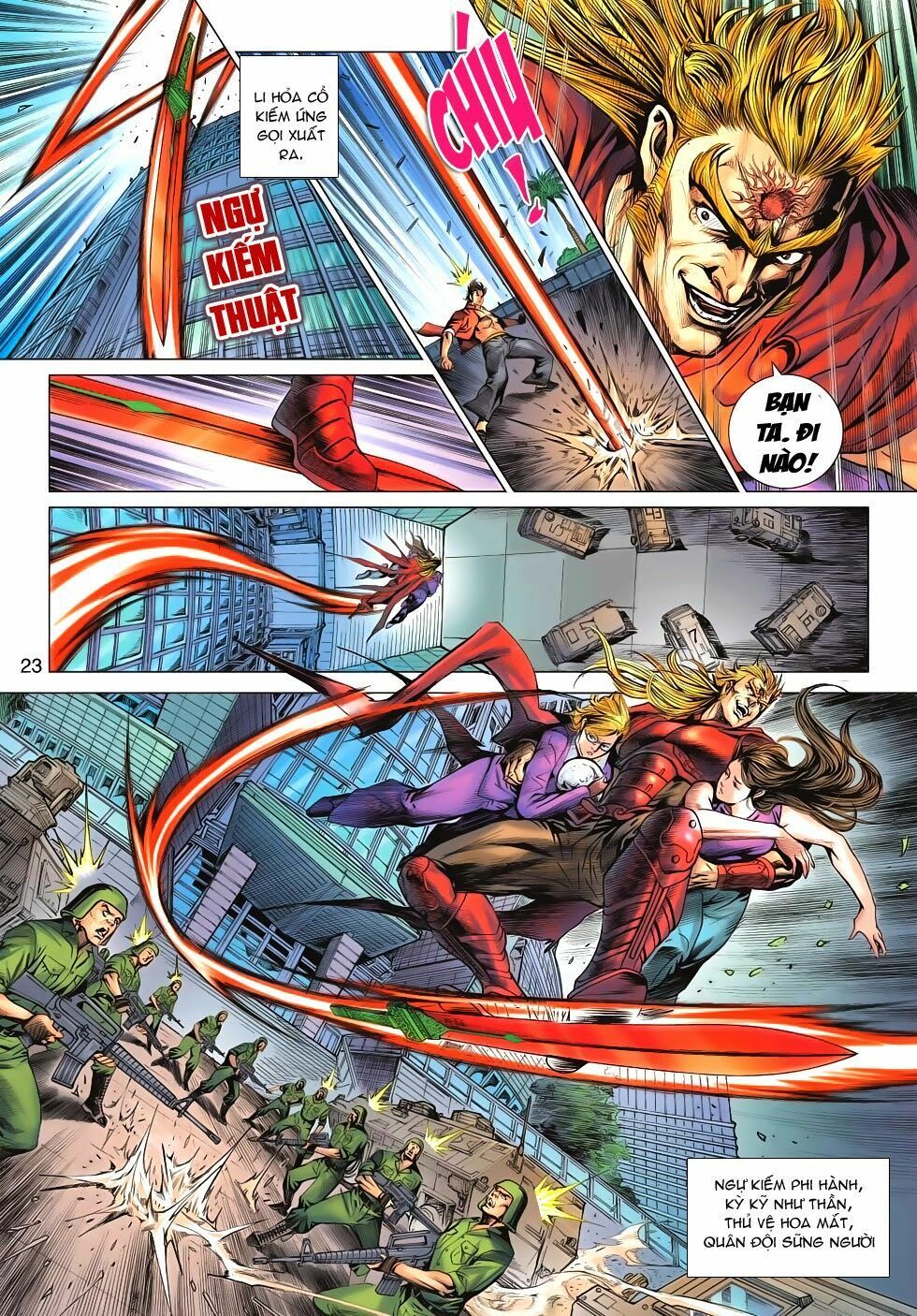 đọc truyện Tân Tác Long Hổ Môn Chương 618 ảnh 23 tại Thiên Thai Truyện