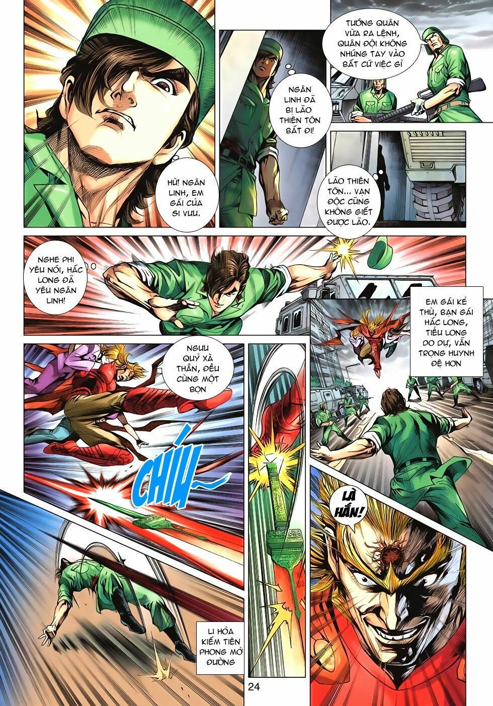 đọc truyện Tân Tác Long Hổ Môn Chương 618 ảnh 24 tại Thiên Thai Truyện