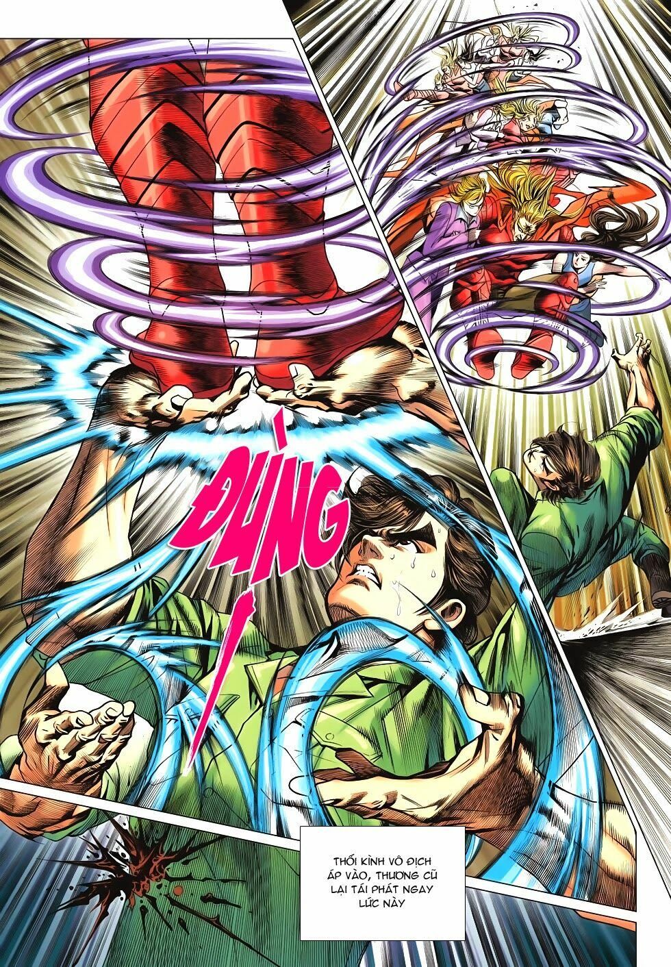 đọc truyện Tân Tác Long Hổ Môn Chương 618 ảnh 25 tại Thiên Thai Truyện