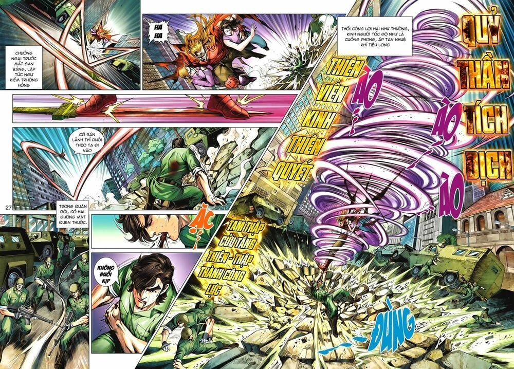 đọc truyện Tân Tác Long Hổ Môn Chương 618 ảnh 26 tại Thiên Thai Truyện