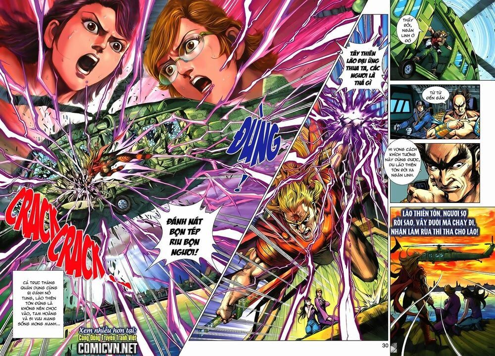 đọc truyện Tân Tác Long Hổ Môn Chương 618 ảnh 29 tại Thiên Thai Truyện