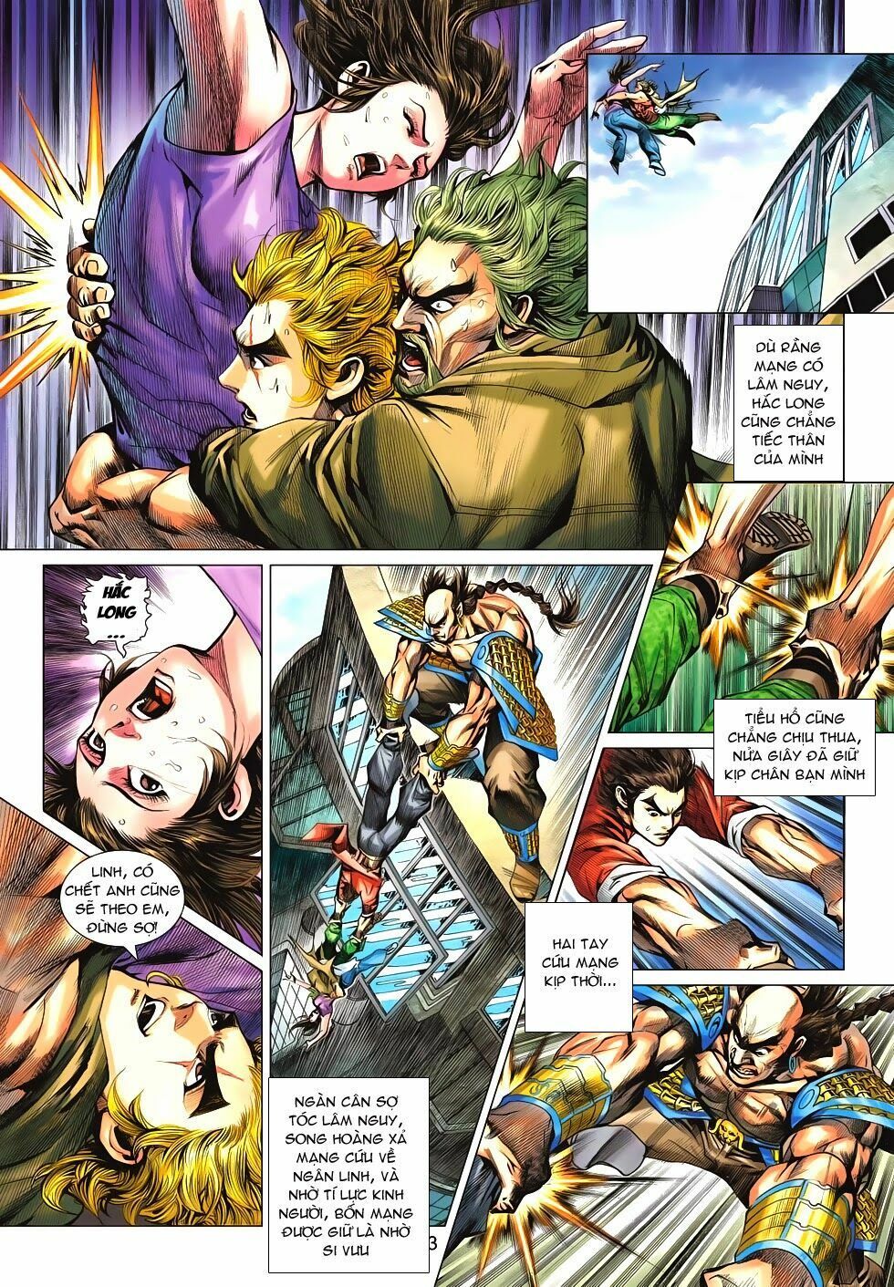 đọc truyện Tân Tác Long Hổ Môn Chương 618 ảnh 5 tại Thiên Thai Truyện