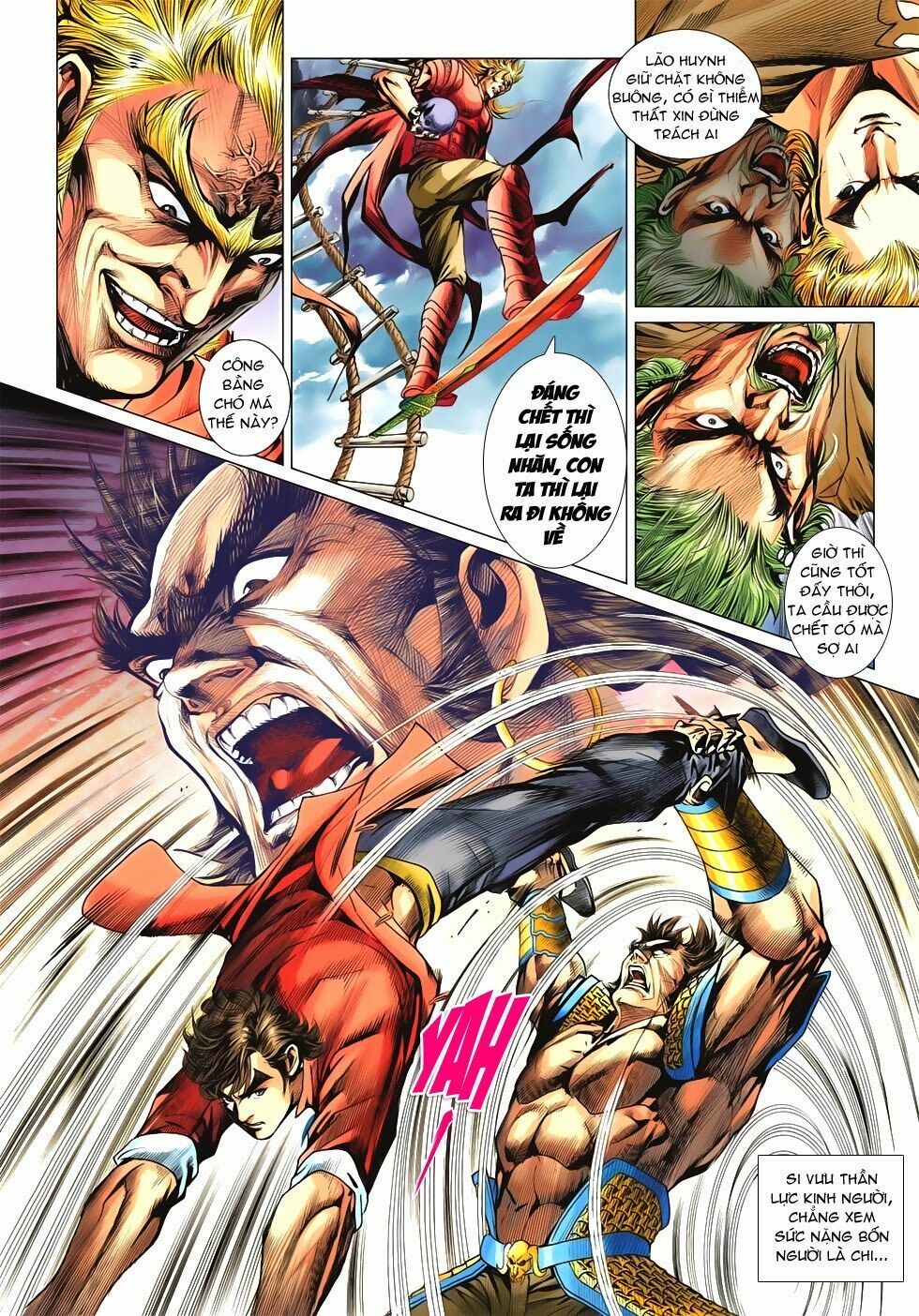 đọc truyện Tân Tác Long Hổ Môn Chương 618 ảnh 6 tại Thiên Thai Truyện